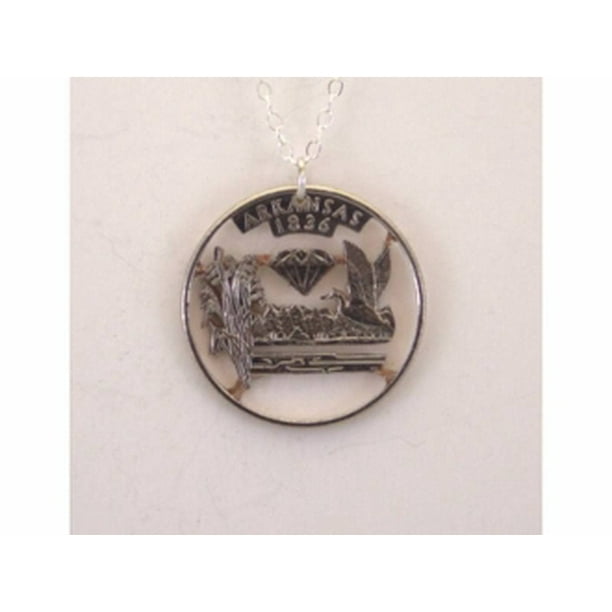 Details about   American Samoa Cut-Out Coin Jewelry Necklace/Pendant 